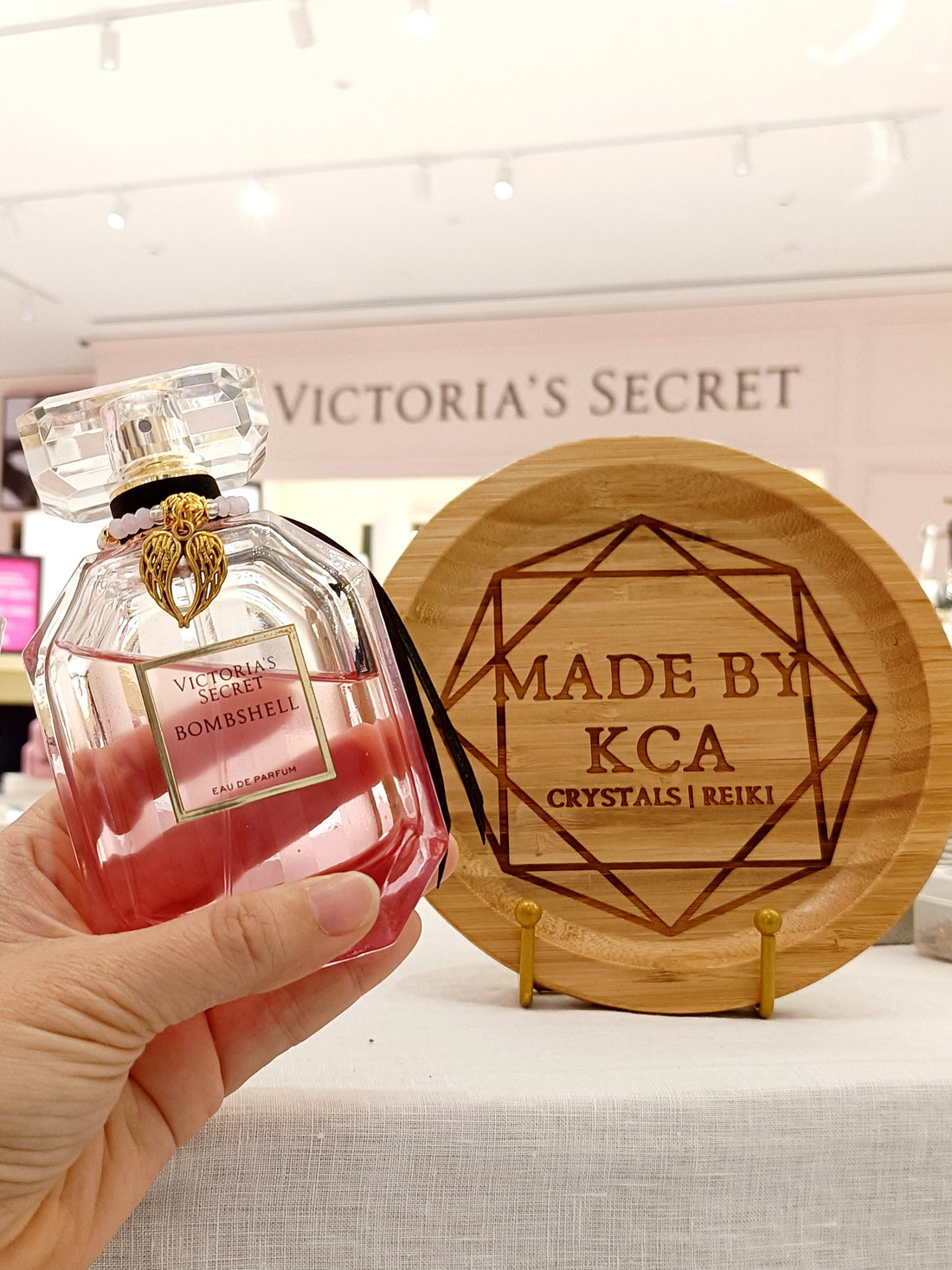 Made by KCA x Victoria’s Secret | Personalized Fragrance Charms