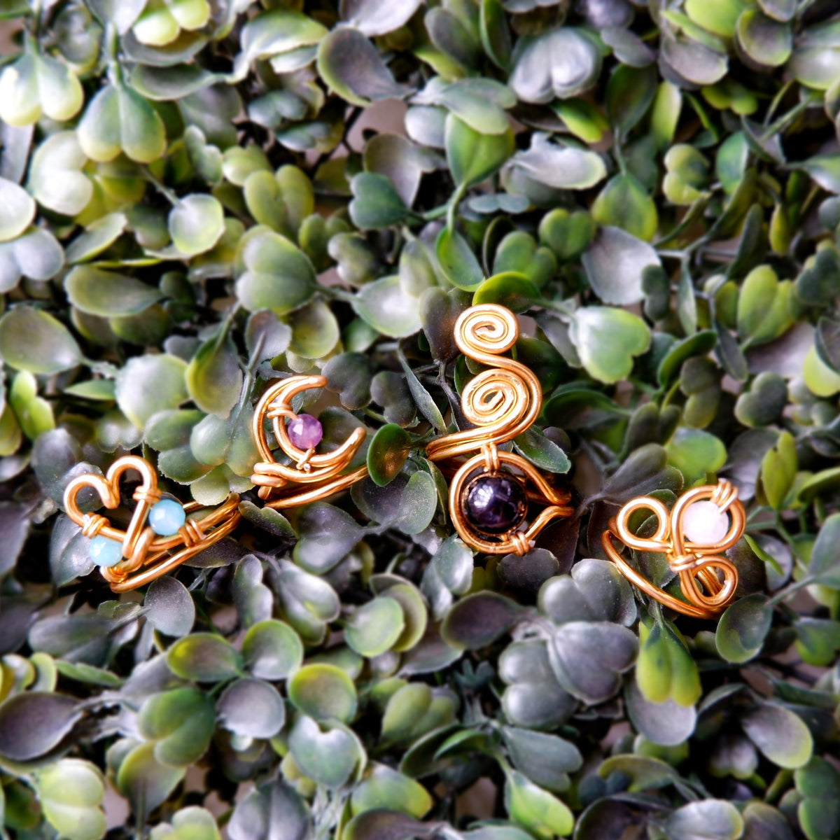 Crystal Rings