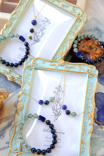 2026 Crystal Companions for the Ox Sign | Bracelet and Necklace