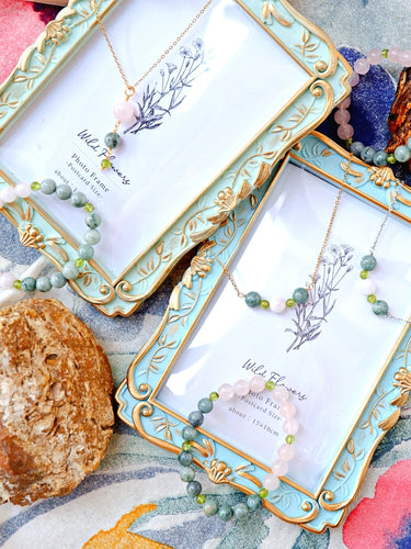 2026 Crystal Companions for the Rabbit Sign | Bracelet and Necklace