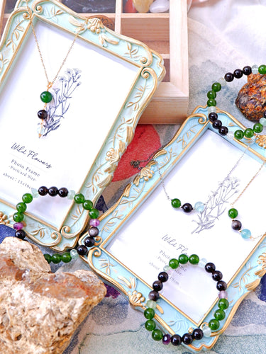 2026 Crystal Companions for the Tiger Sign | Bracelet and Necklace