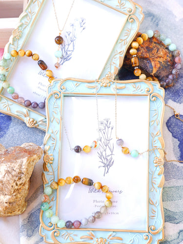 2026 Crystal Companions for the Dog Sign | Bracelet and Necklace