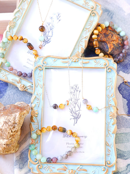 2026 Crystal Companions for the Dog Sign | Bracelet and Necklace