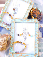 2026 Crystal Companions for the Dog Sign | Bracelet and Necklace