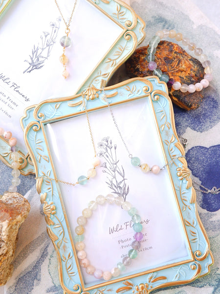 2026 Crystal Companions for the Monkey Sign | Bracelet and Necklace