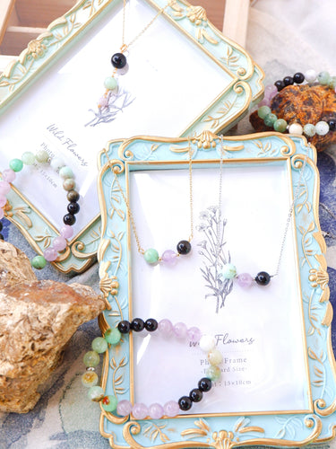 2026 Crystal Companions for the Rooster Sign | Bracelet and Necklace