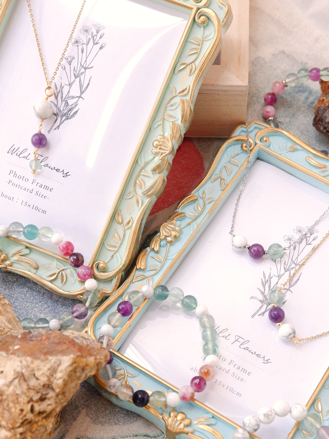 2026 Crystal Companions for the Rat Sign | Bracelet and Necklace