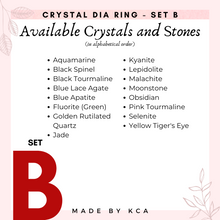 Dia Ring - Customizable