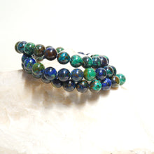 Azurite Malachite Crystal Bracelet