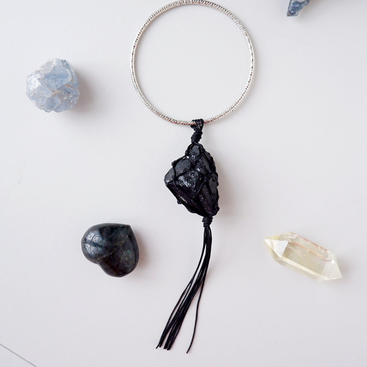 Black Tourmaline Door Hanger