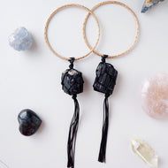 Black Tourmaline Door Hanger