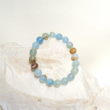 Argentinian Blue Calcite Crystal Bracelet