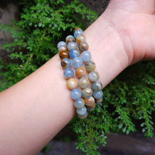 Argentinian Blue Calcite Crystal Bracelet