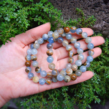 Argentinian Blue Calcite Crystal Bracelet