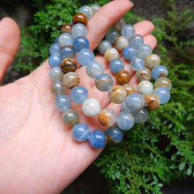 Argentinian Blue Calcite Crystal Bracelet