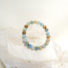 Argentinian Blue Calcite Crystal Bracelet