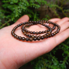 Bronzite 4mm Crystal Bracelet