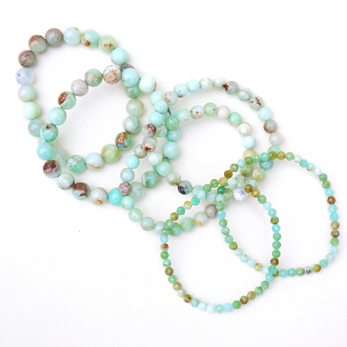 Chrysoprase Crystal Bracelet | Joy • Healing • Renewal