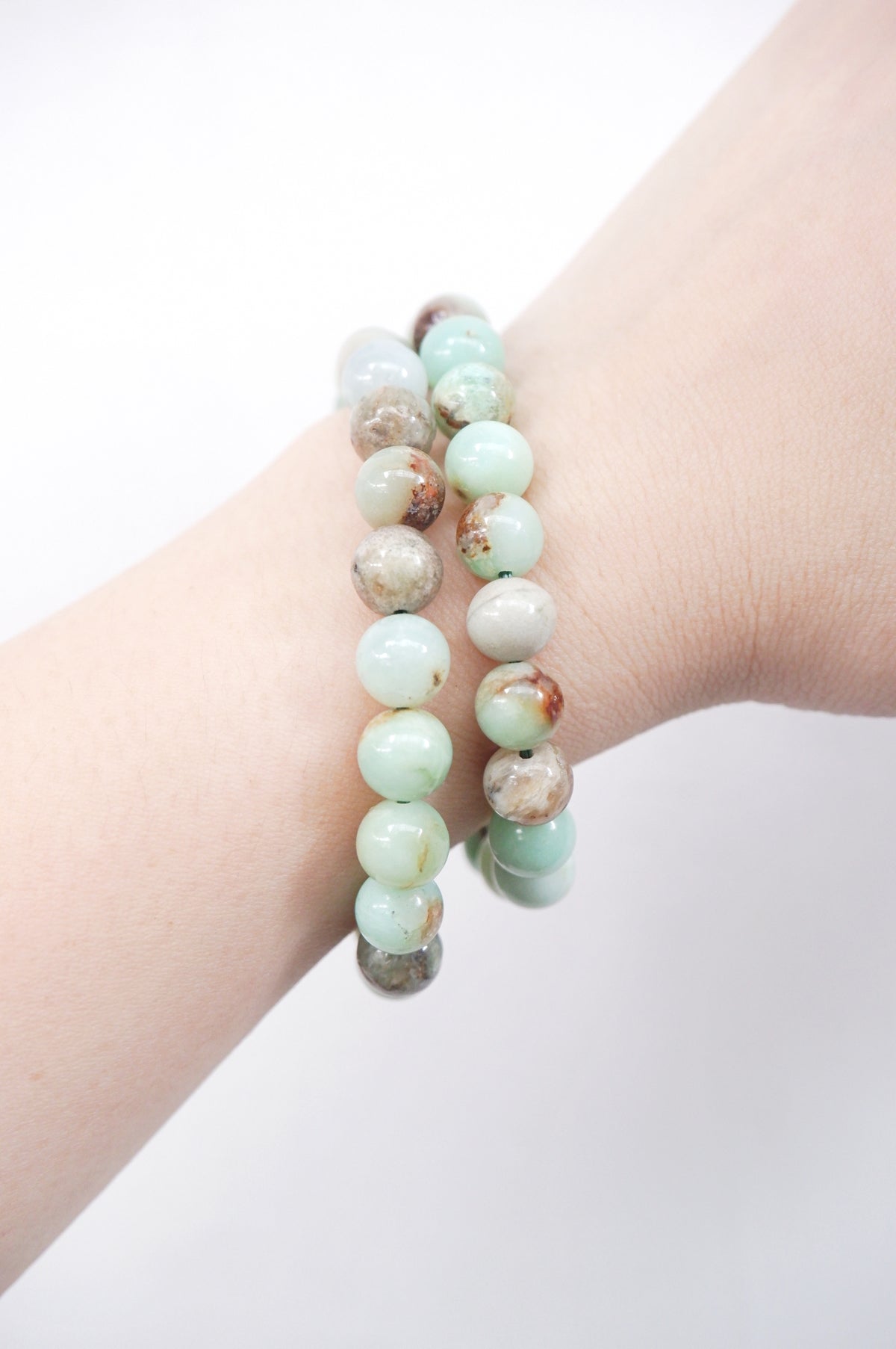 Chrysoprase Crystal Bracelet | Joy • Healing • Renewal