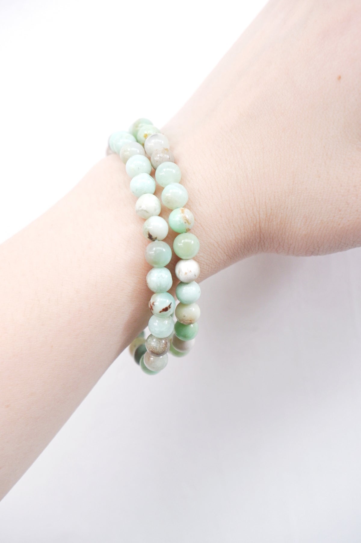 Chrysoprase Crystal Bracelet | Joy • Healing • Renewal