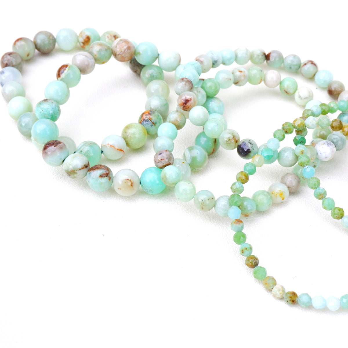 Chrysoprase Crystal Bracelet | Joy • Healing • Renewal