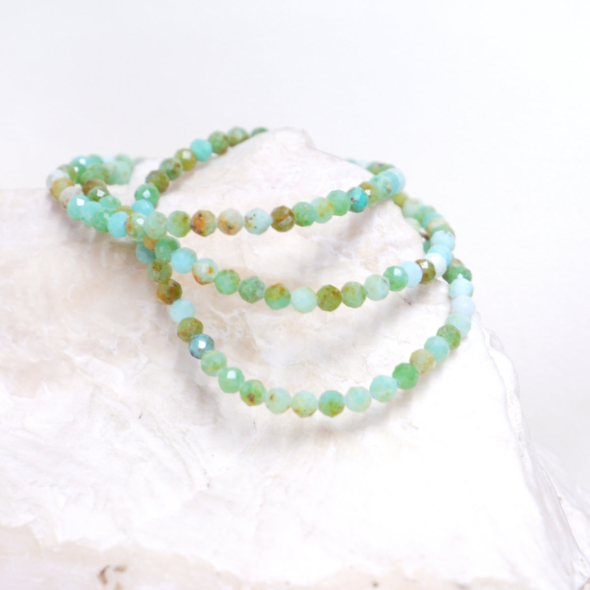 Chrysoprase Crystal Bracelet | Joy • Healing • Renewal