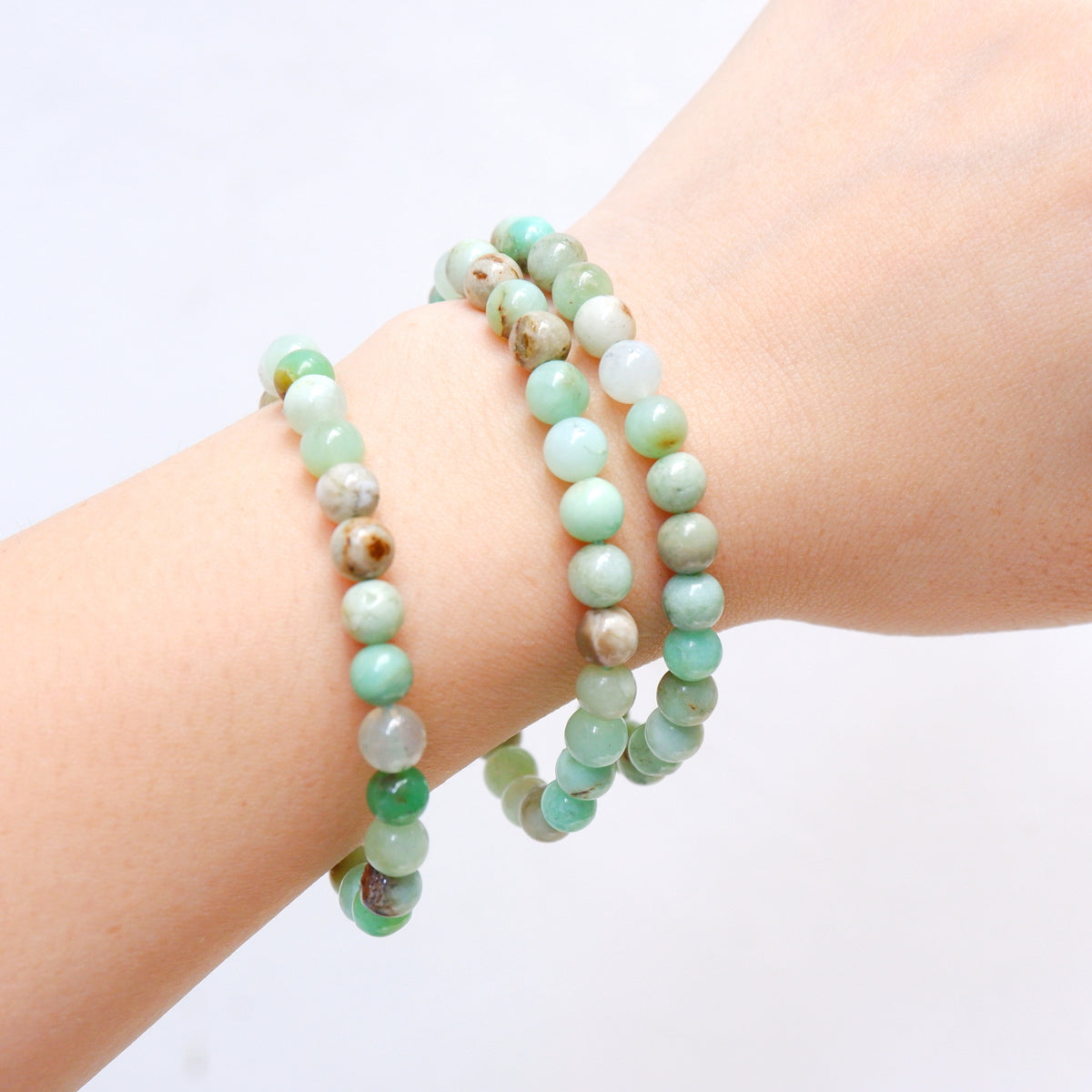 Chrysoprase Crystal Bracelet | Joy • Healing • Renewal