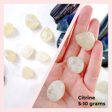 Citrine Tumbled Stone | For Good Fortune and Happiness