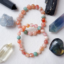 Sakura Agate Crystal Bracelet High Grade