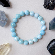 Larimar Crystal Bracelet