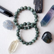 Seraphinite Crystal Bracelet High Grade