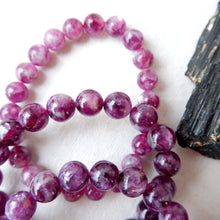 Lepidolite Crystal Bracelet - High Grade