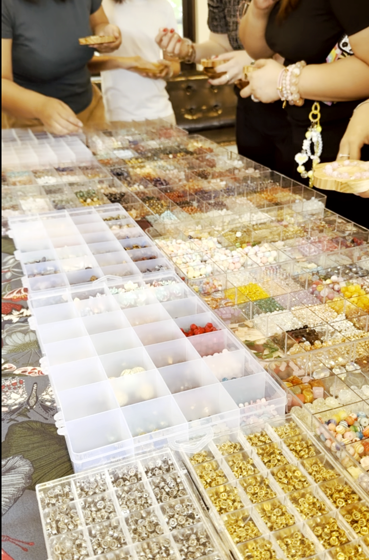 Crystal Bracelet Making Workshop -  Private Class