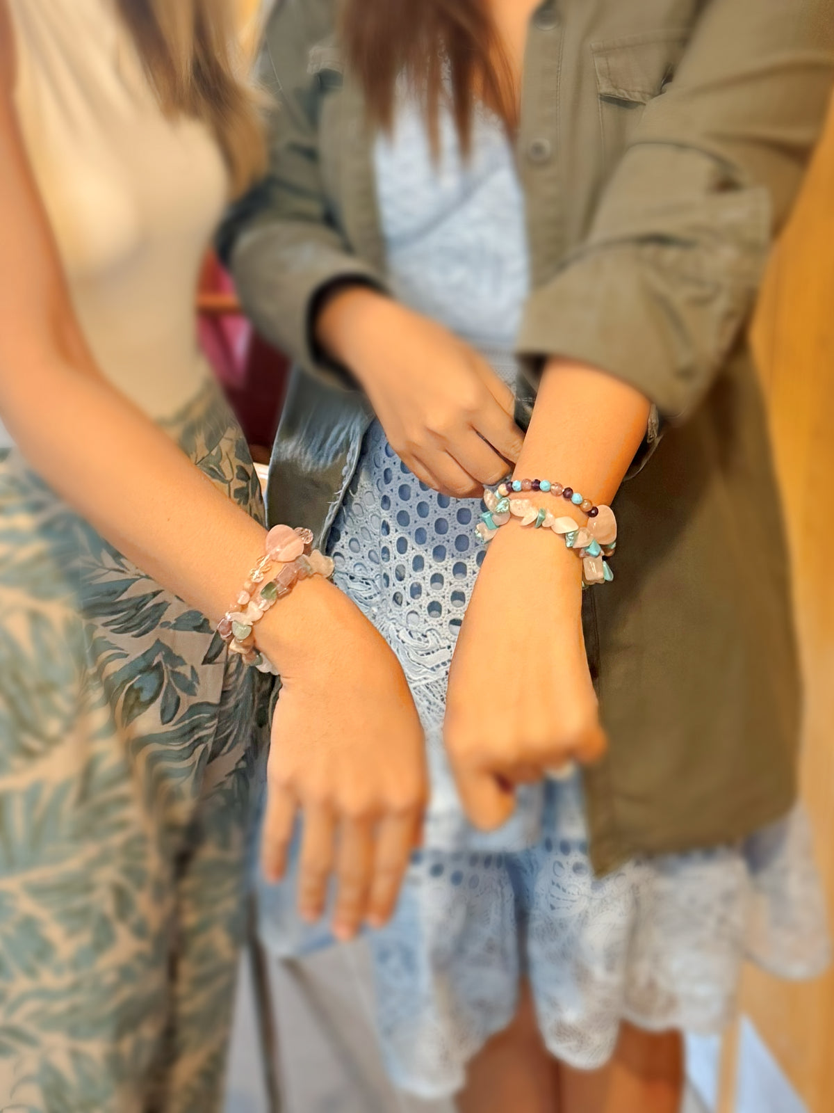 Crystal Bracelet Making Workshop -  Private Class