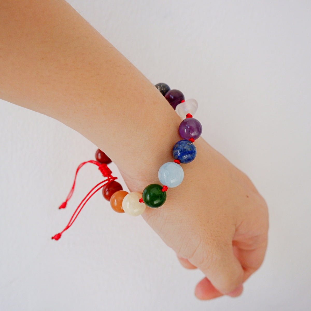 Love Wins Double Rainbow Chakra Bracelet
