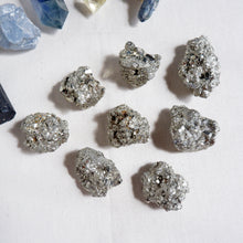 Pyrite Raw Nugget Crystal