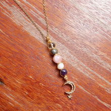 Customized Wand Necklace