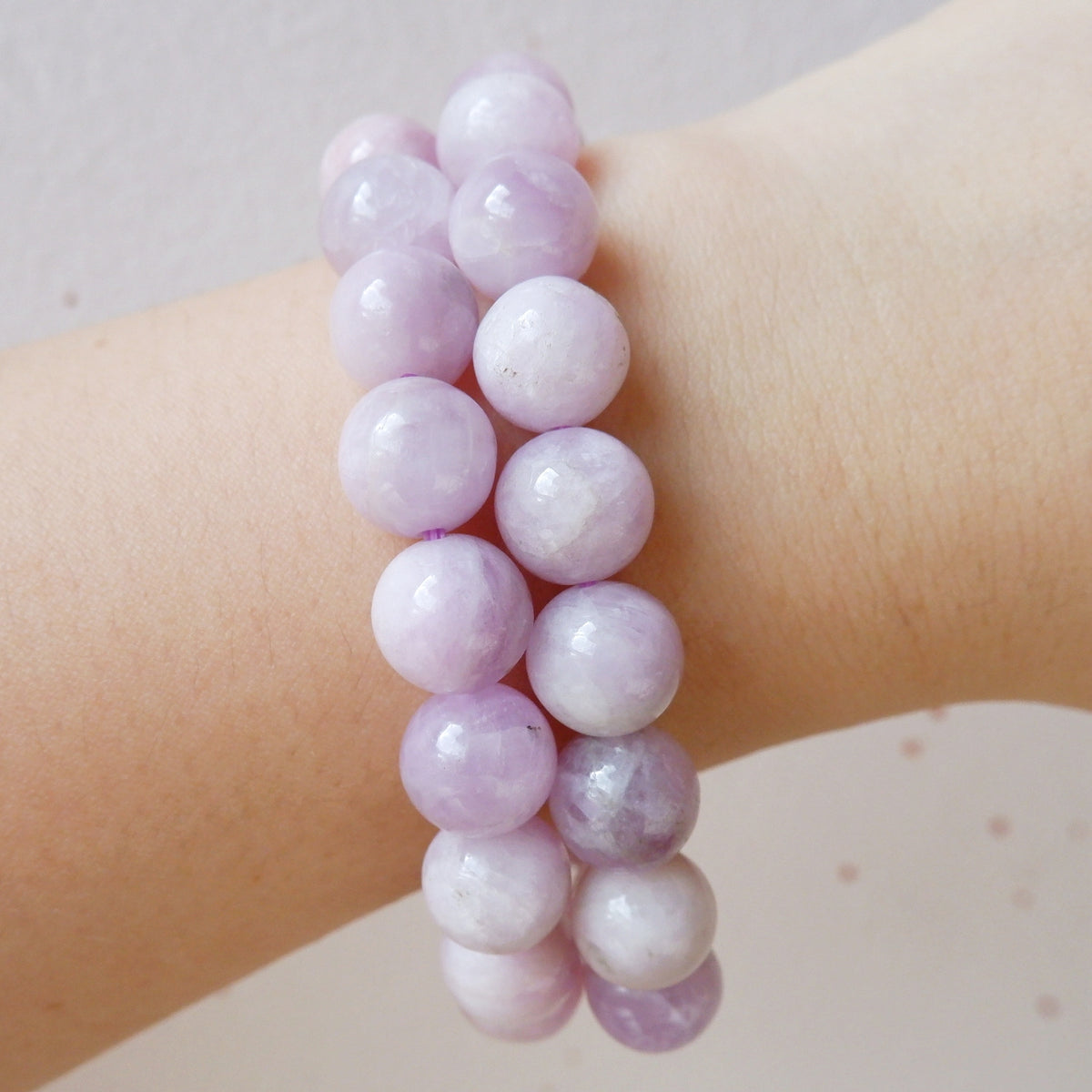 Kunzite Crystal Bracelet