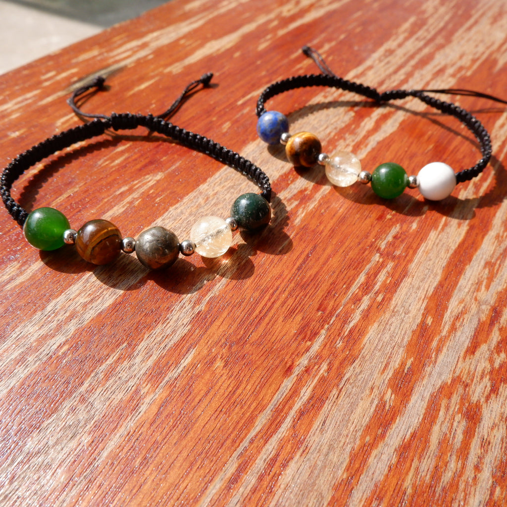 Customized Thread Anklet or Bracelet – Made by KCA
