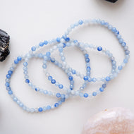 Blue Aventurine Crystal Bracelet