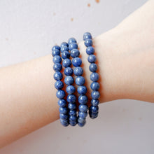 Sapphire Crystal Bracelet 6mm and 8mm