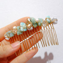 Mae Crystal Hair Comb