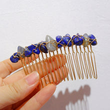 Mae Crystal Hair Comb