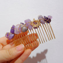 Mae Crystal Hair Comb