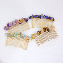 Mae Crystal Hair Comb