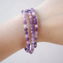 Lepidolite Crystal Bracelet