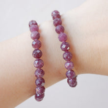 Lepidolite Crystal Bracelet