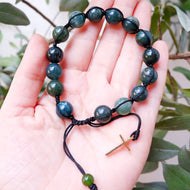 Rosary Bracelet on Thread - Customized