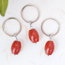 Simple Crystal Keychain and Bag Charm