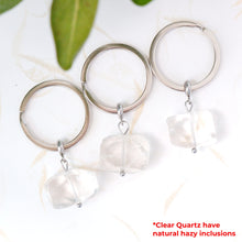 Simple Crystal Keychain and Bag Charm